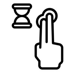 Two fingers