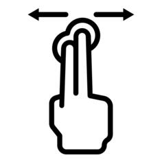 Two fingers