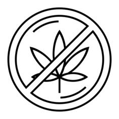 禁止的
