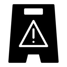 Wet floor