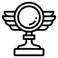 Sports trophy