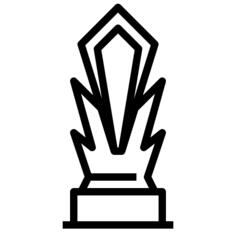 Sports trophy