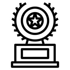 Sports trophy