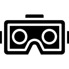 Virtual reality glasses