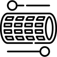 Foam curler