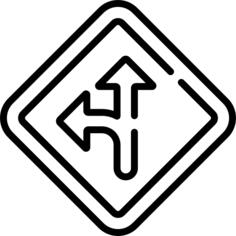 车辆改道