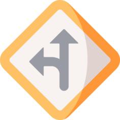 车辆改道