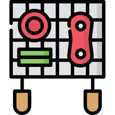 烤架
