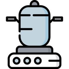 锅