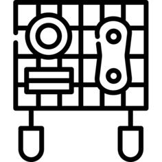 烤架
