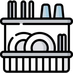 Kitchen shelf