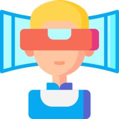 Vr glasses