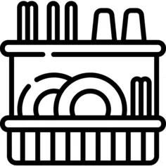Kitchen shelf