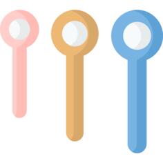 Measuring spoons