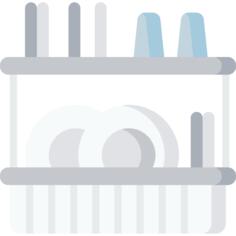 Kitchen shelf