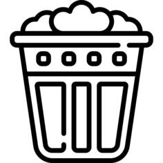 Trash can