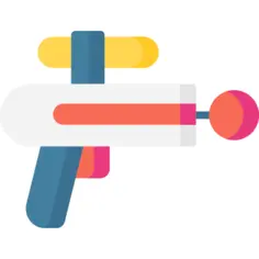 Laser gun