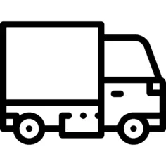 Delivery truck
