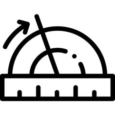 量角器