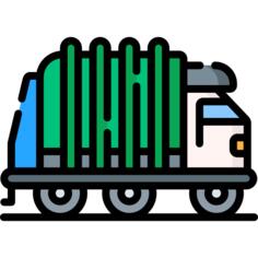 Garbage truck