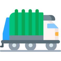 Garbage truck