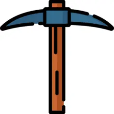 镐