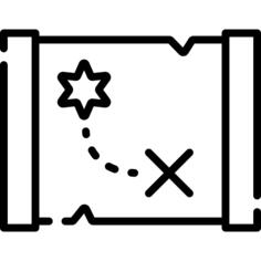 Treasure map