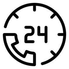 24小时支持