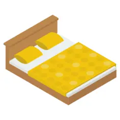 Double bed