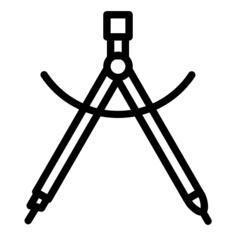 Drawing compass