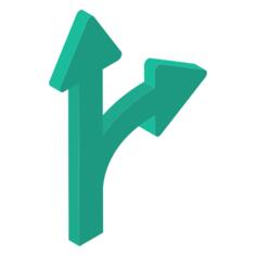 Direction sign