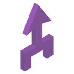 Arrow up