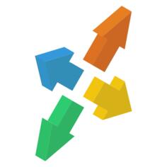 Expand arrows