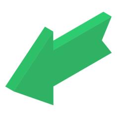 Left arrow
