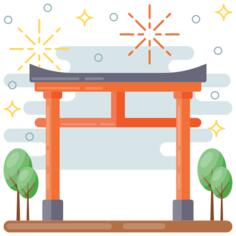 鸟居门