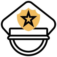 警察帽