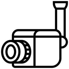 闭路电视摄像机