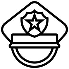 Police cap