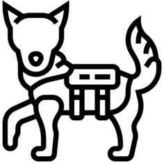 Police dog
