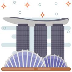 Marina bay sands