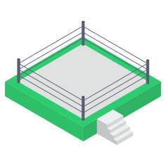 Boxing ring