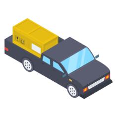 皮卡车