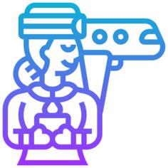 Flight attendant