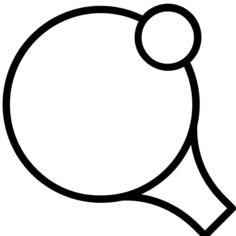 Table tennis racket