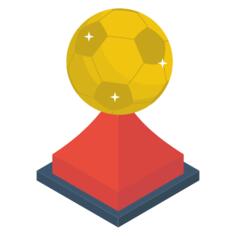 Football trophy