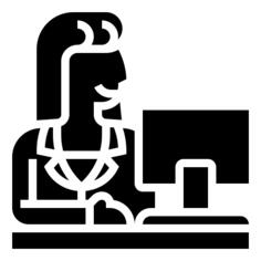 Office worker