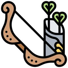 Bow and arrow