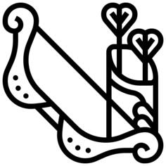 Bow and arrow
