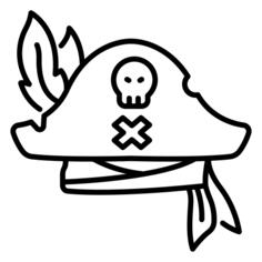 海盗帽