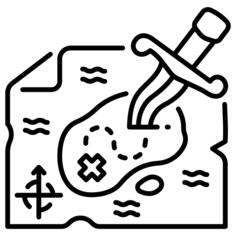 Treasure map